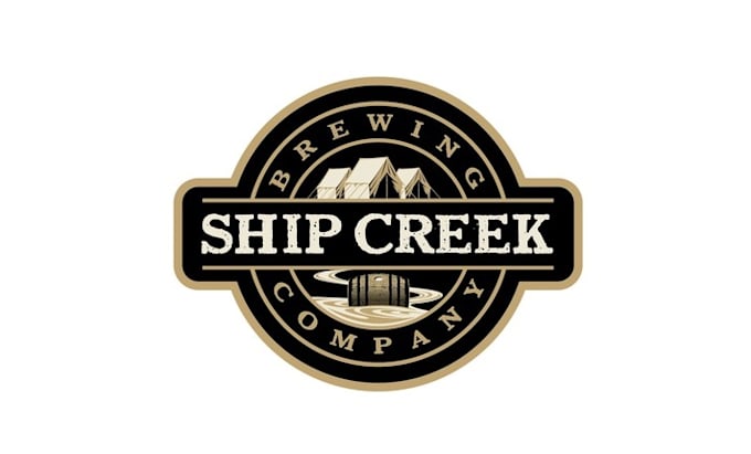 design ship creek brewing company logo