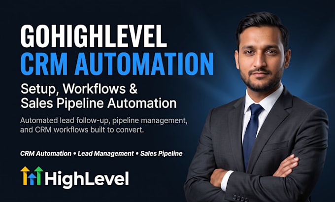 setup gohighlevel CRM automation and sales pipeline