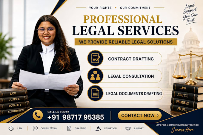 draft professional contracts, agreements, legal documents