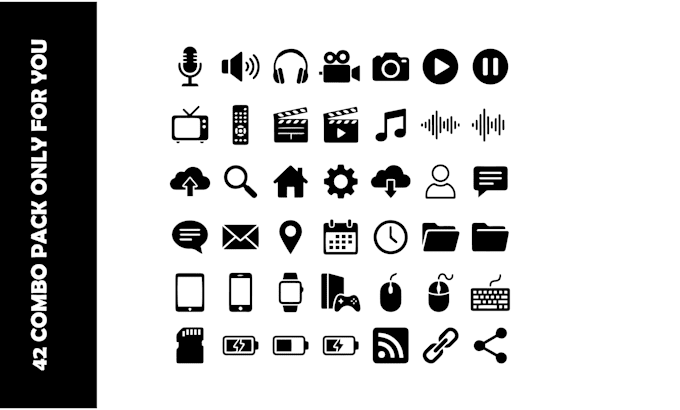 design icons for apps and websites