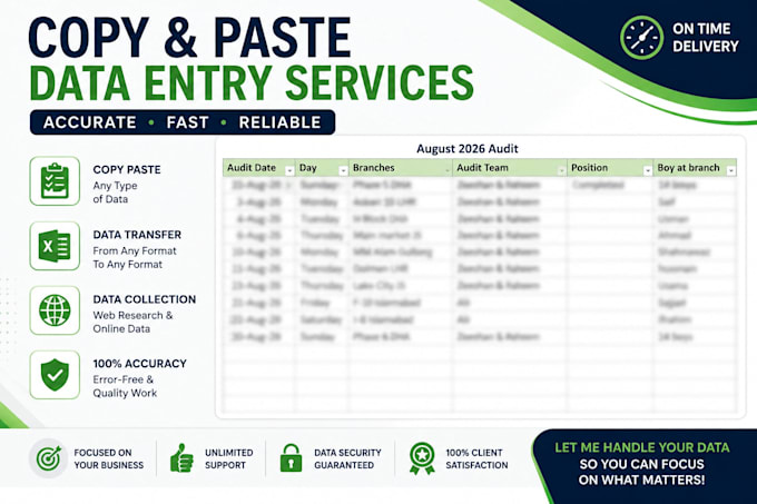 do accurate copy paste and data transfer tasks
