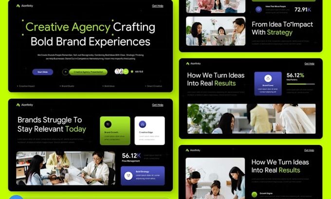 pitch deck, design, redesign, improve powerpoint presentation sponsorship deck
