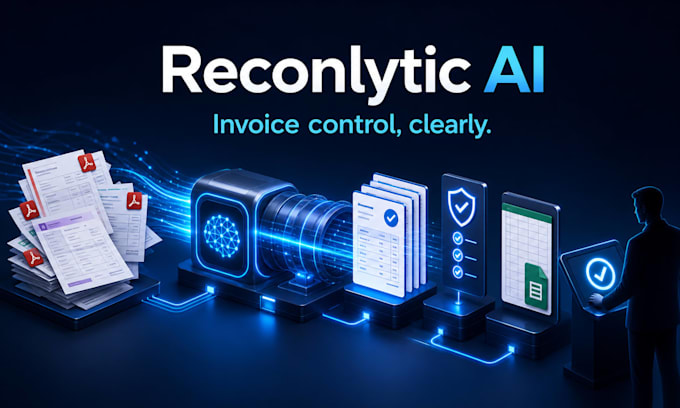 atomate PDF invoice data extraction to excel