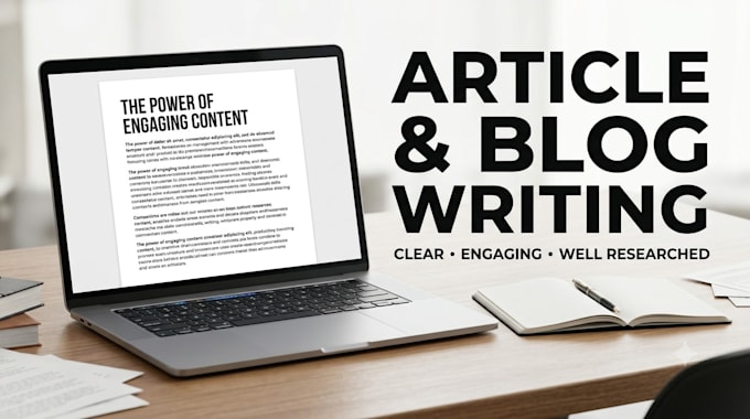 write engaging articles and blog posts