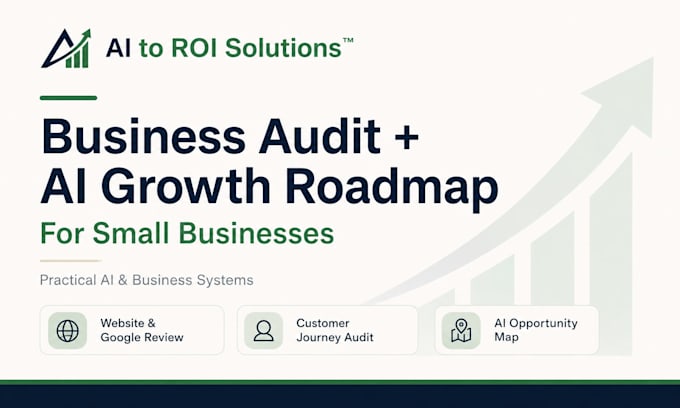 audit your small business and create an ai growth roadmap