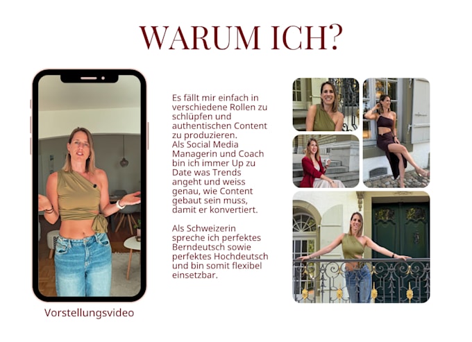 create authentic and high quality ugc videos for instagram facebook and tiktok