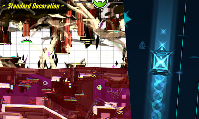 decorate your geometry dash layout for you
