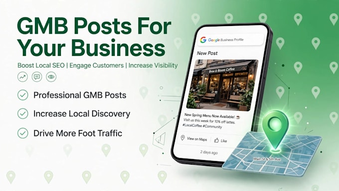 write engaging gmb posts for your business