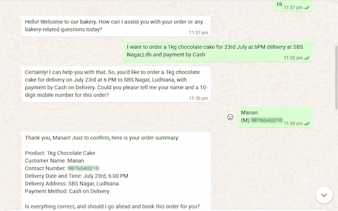 build an ai whatsapp assistant