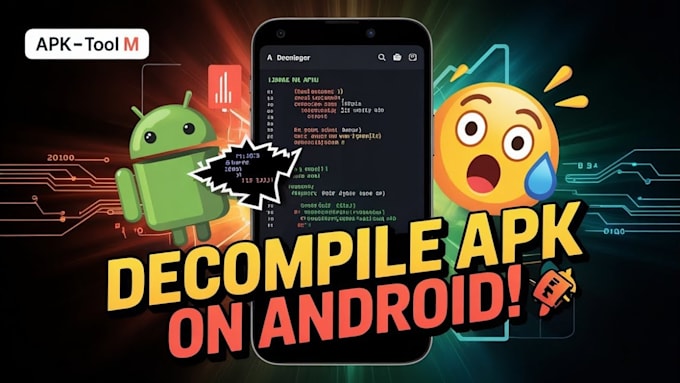 decompile and recompile the apk binary analysis forex ea reverse engineering
