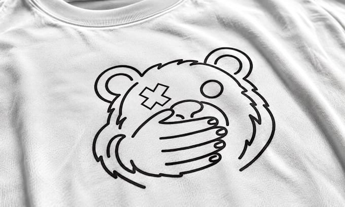 convert your logo into vector outline and silhouette