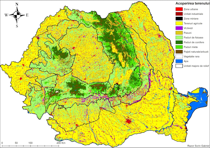 create a professional custom gis map in arcgis pro