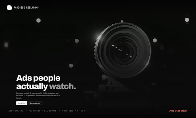 make an ai product video ad, product demo video for your brand