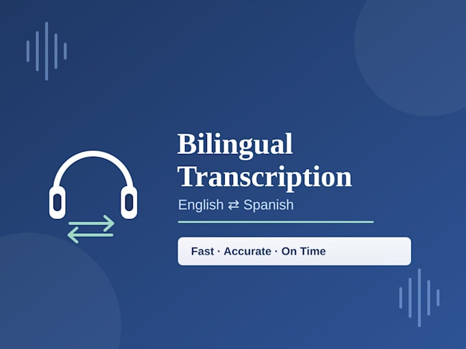 transcribe video and audio