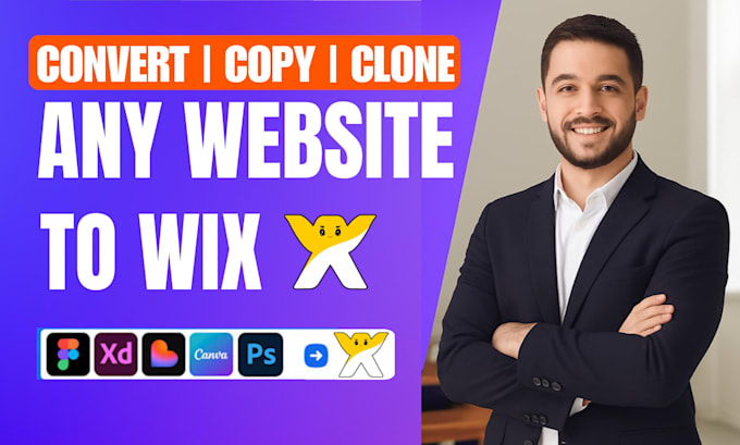 convert your lovable, claude ai website or figma to wix studio website