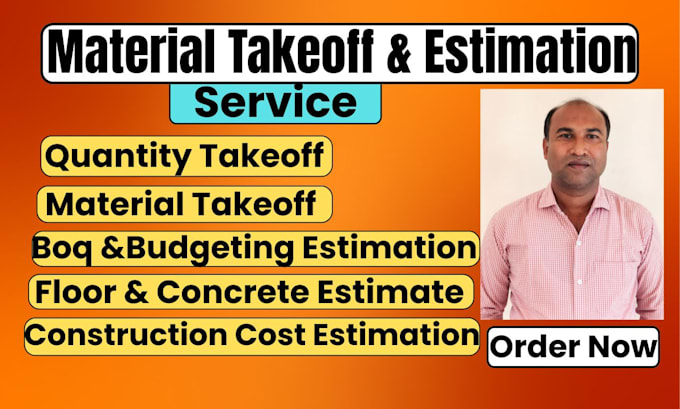 do flooring concrete mep hvac estimation quantity takeoff and cost estimation
