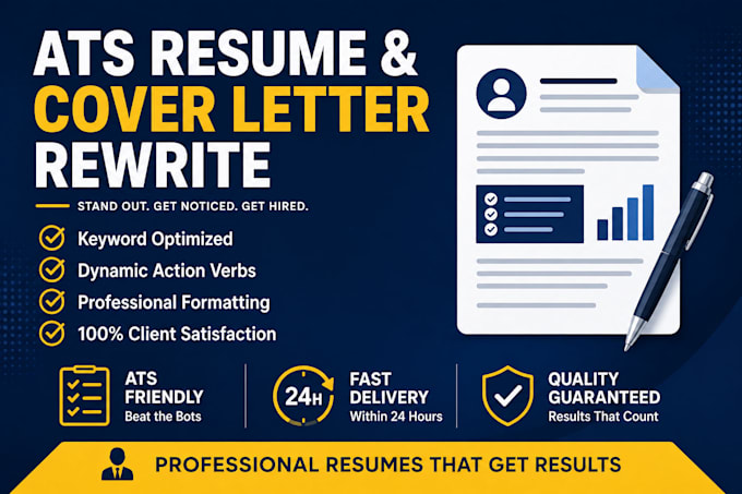 edit and optimize your resume and cover letter for ats screening
