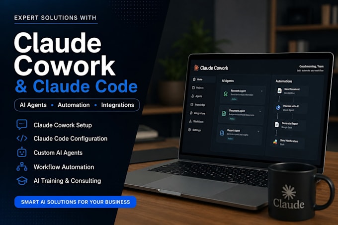 claude cowork claude code trainer claude ai code mentor claude code setup help