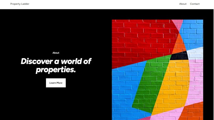 design and develop a custom wordpress website