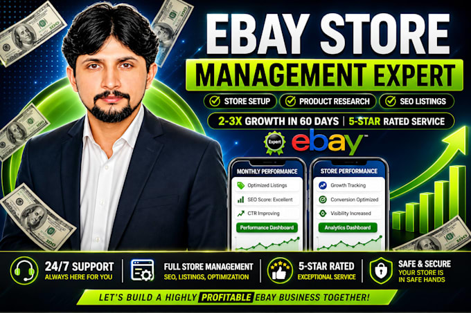 do expert ebay dropshipping on profit share