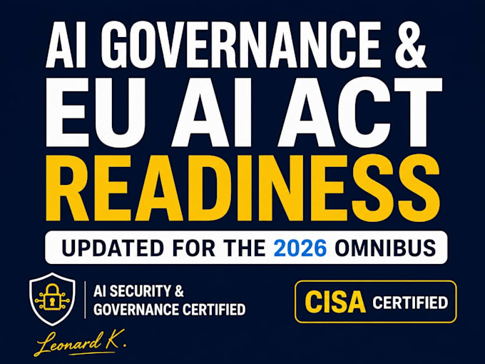 do your ai governance and eu ai act readiness assessment