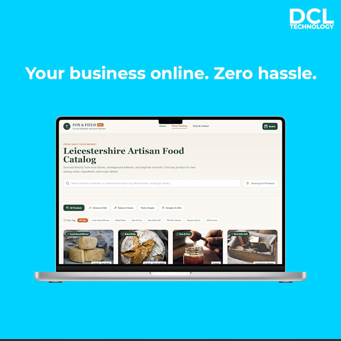 build a high speed custom website tailored to your business
