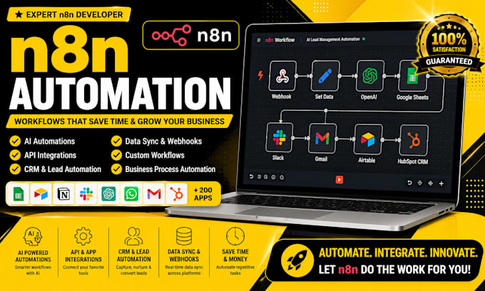 do n8n ai agent automation workflow, custom ai agents n8n workflow