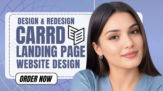 build carrd website design carrd landing page redesign carrd co website
