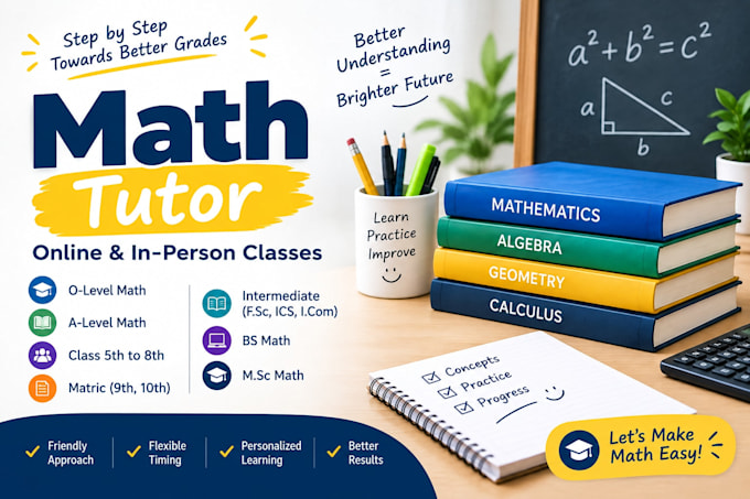 teach gcse math igcse math o level math a level math