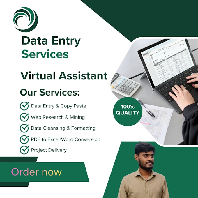 be a personal assistant for data entry, mining, copy paste