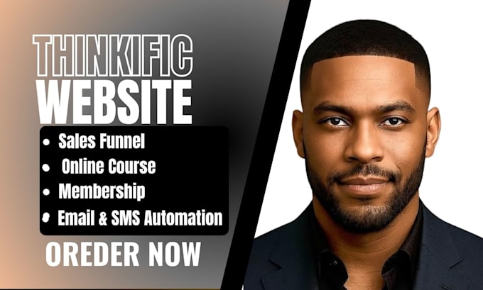 thinkific course website setup, thinkific sales funnel, thinkific landing pages