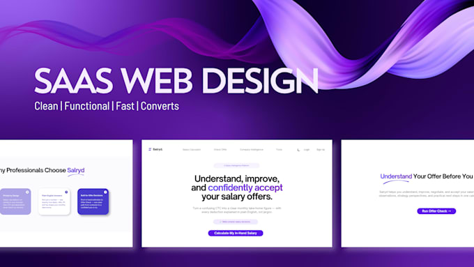 design and develop a beautiful custom startup website
