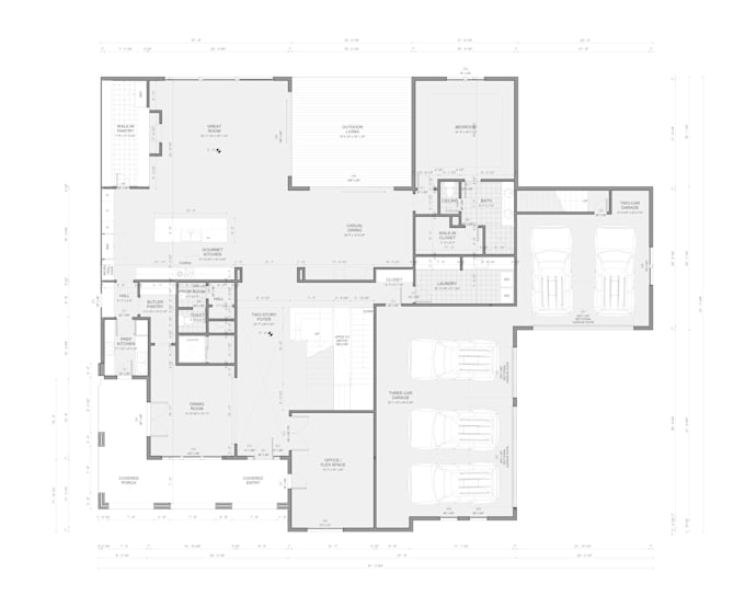 design and model your floor plan in revit