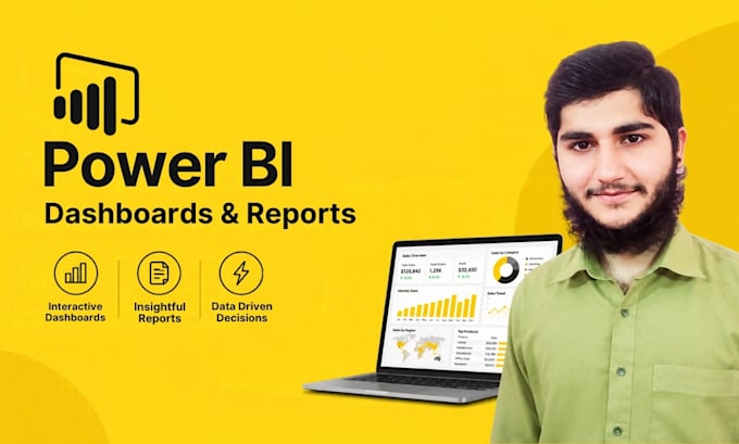 create power bi dashboards and reports