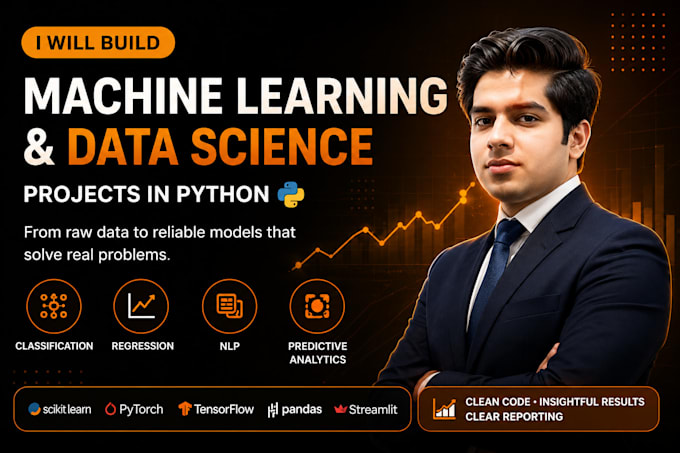 build ai, machine learning and deep learning models
