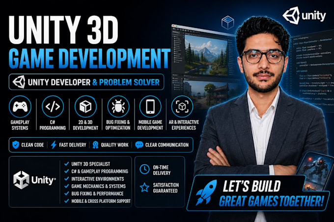 develop your unity 3d game and gameplay systems