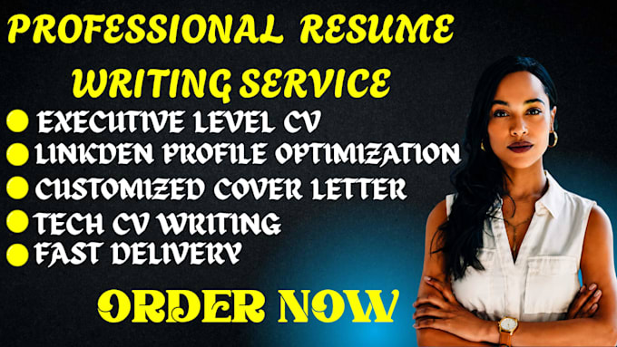 write an ats optimized resume and CV