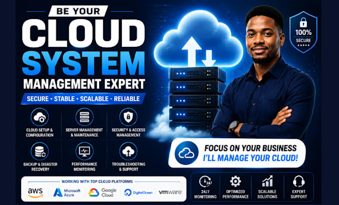 be your cloud system management expert