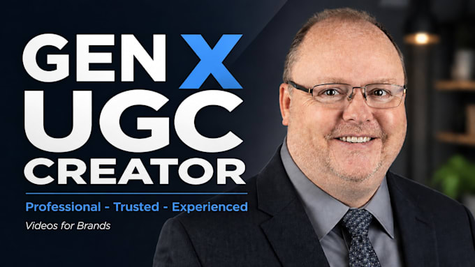 be your male ugc content creator for authentic video ads