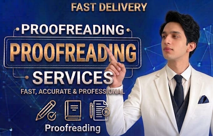 proofread and edit your english documents accurately
