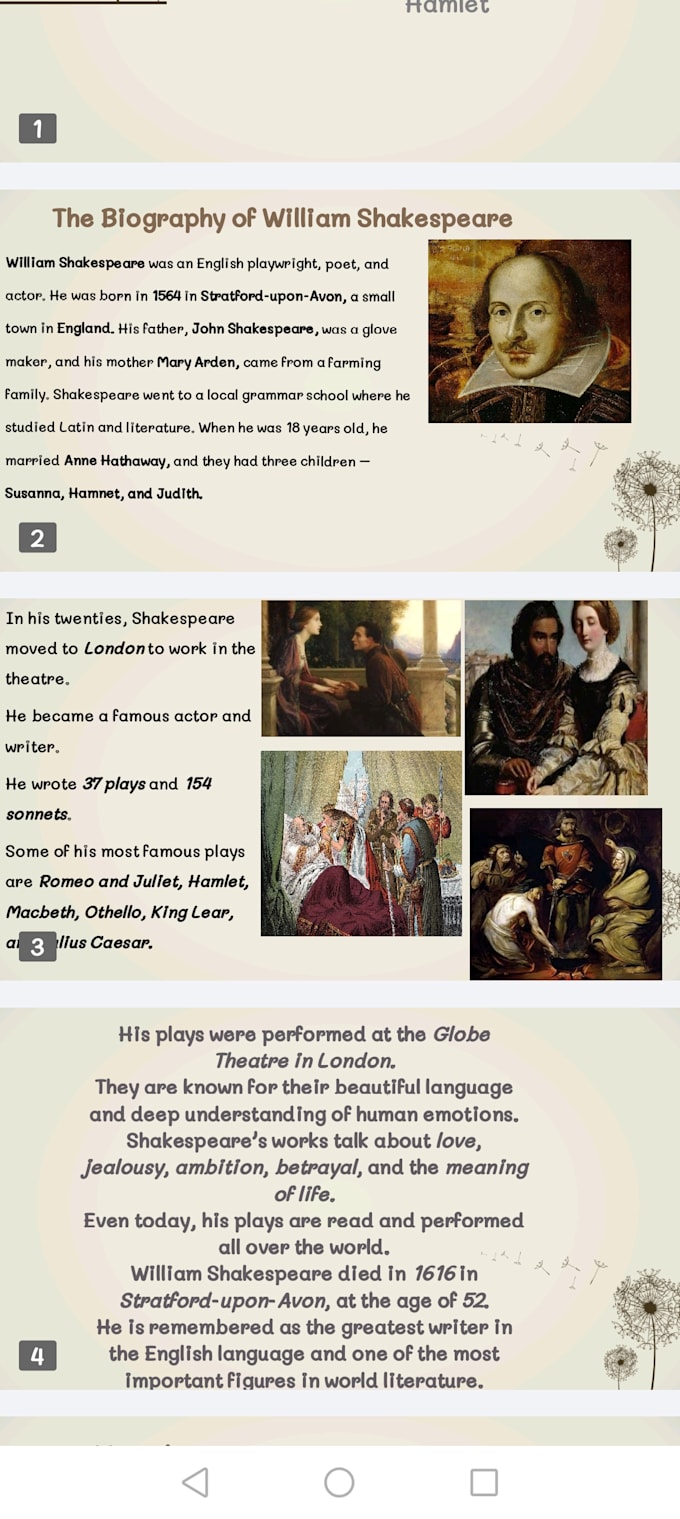 design powerpoint presentations for school and university