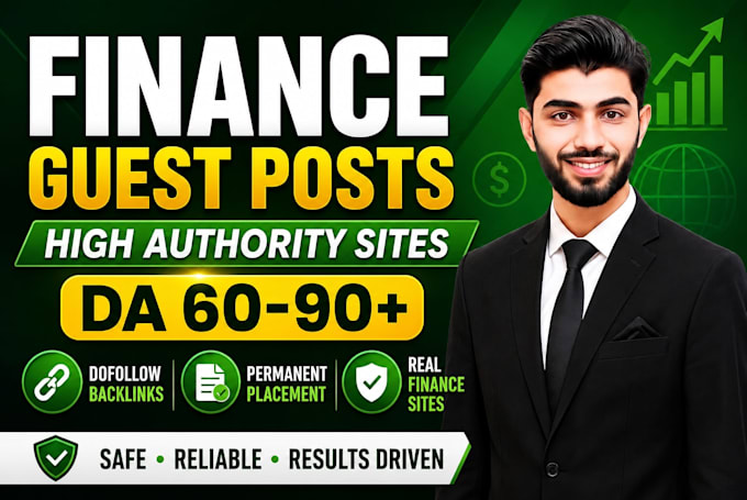 publish finance guest posts on high authority websites