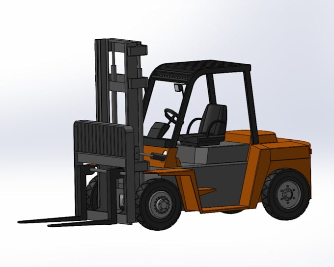 design mechanical parts, mechanisms, machine components and cad assemblies