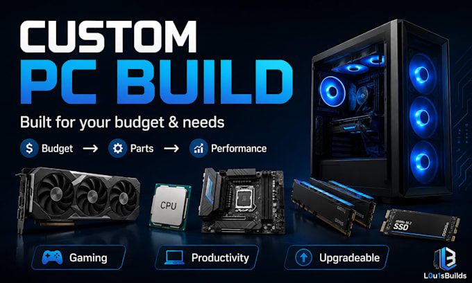 create a custom PC build for your budget and needs