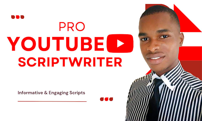 write engaging youtube video scripts as your creative script writer