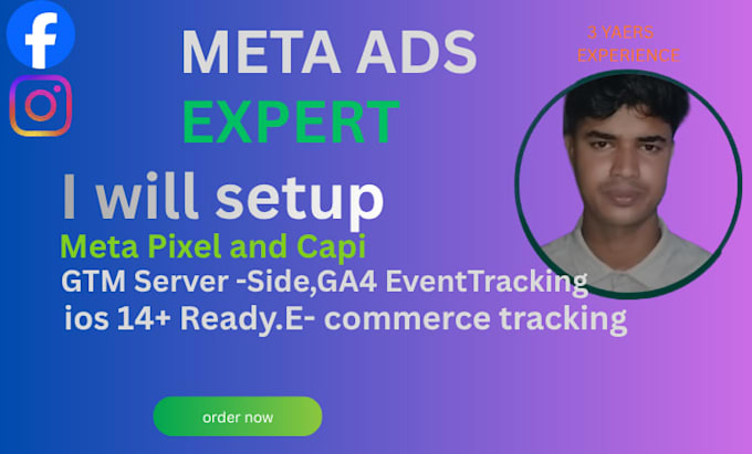 setup facebook pixel,capi and GTM server side tracking