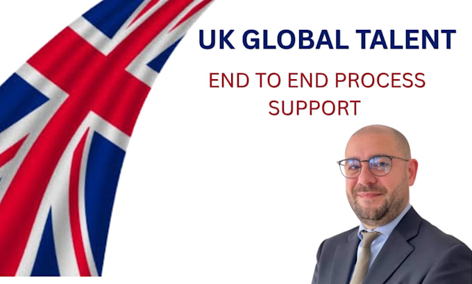 provide complete end to end uk global talent visa support