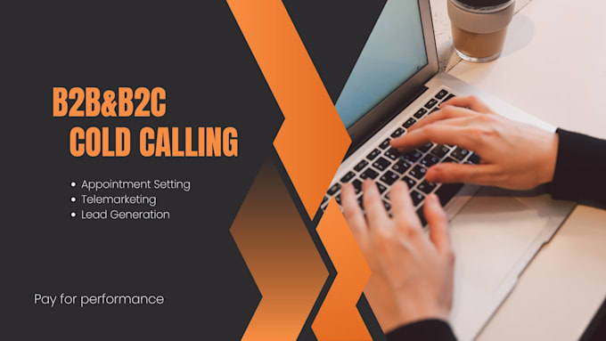 do b2b b2c cold calls and set appointments