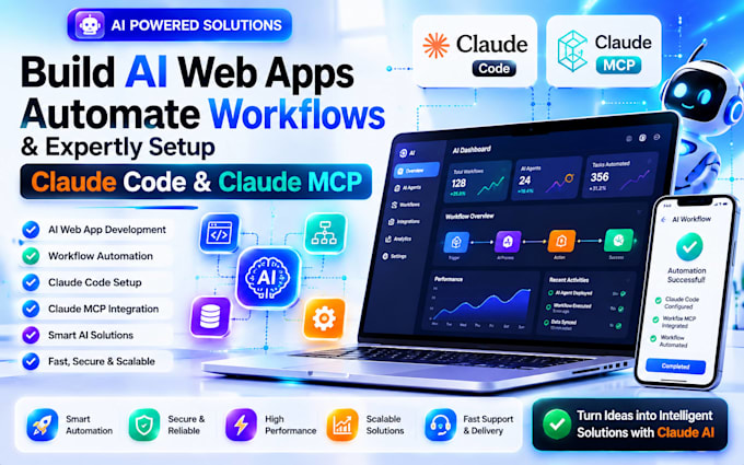 claude ai web apps automate workflows expert setup claude code jarvis ai agent