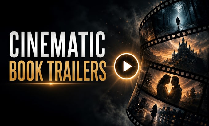 create a cinematic book trailer to promote your book